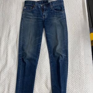 Ag-ed ex-boyfriend skinny jeans
